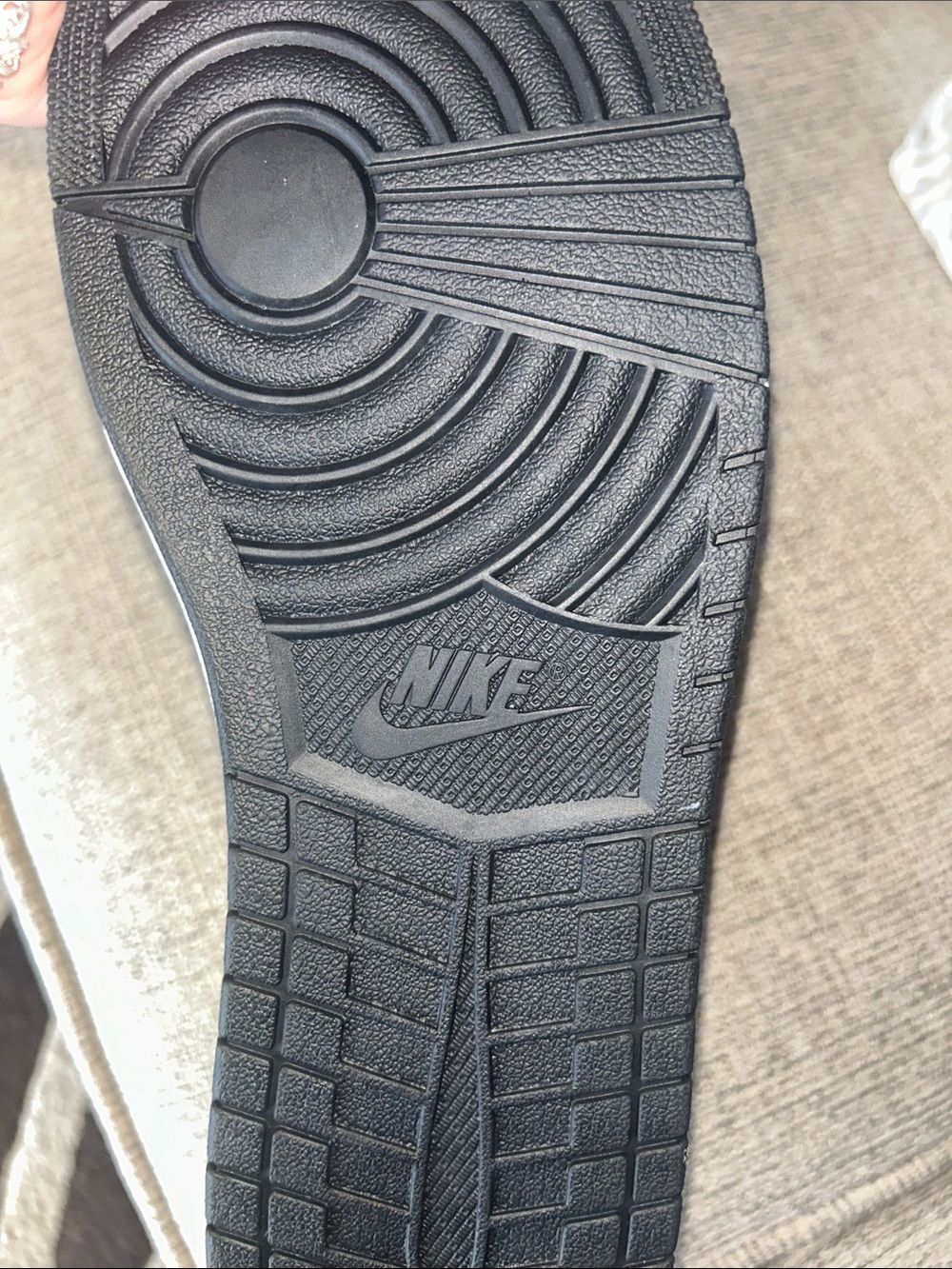 NWOT Jordan Fadeaways size 14 - Picture 11 of 13
